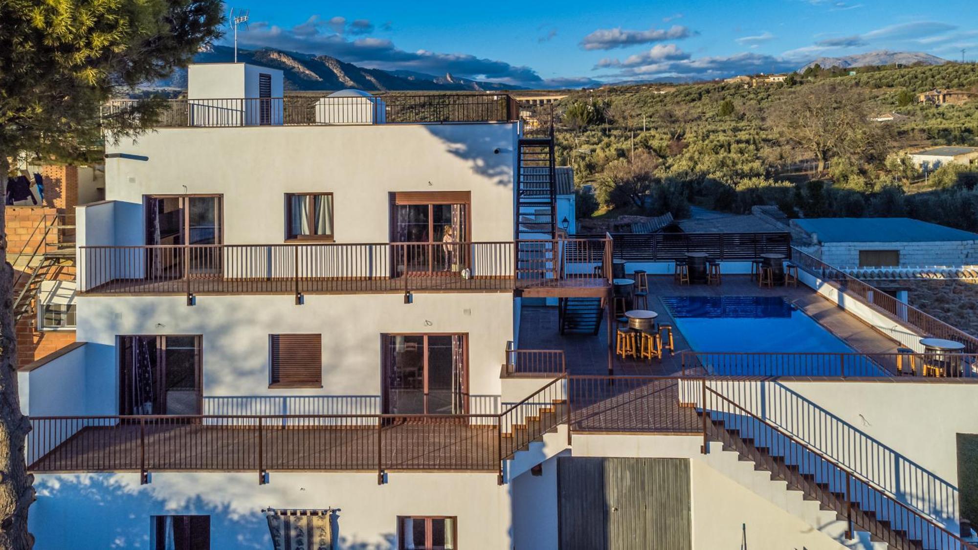 Apartamentos Turisticos Rurales Camino Rio Peralta Pozo Alcón Exterior foto